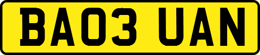BA03UAN