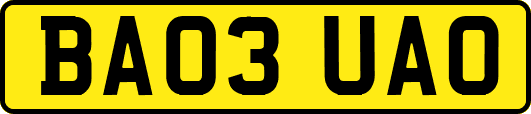 BA03UAO