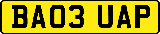 BA03UAP