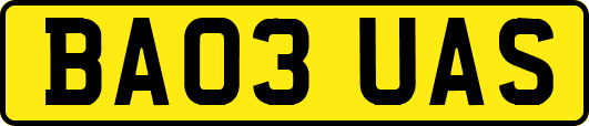 BA03UAS