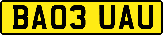 BA03UAU