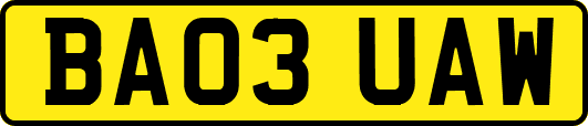 BA03UAW