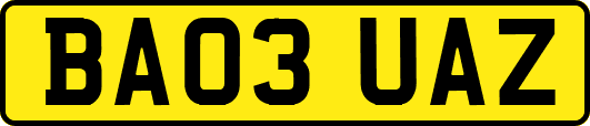 BA03UAZ