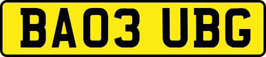 BA03UBG