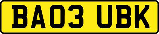 BA03UBK