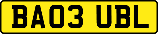 BA03UBL