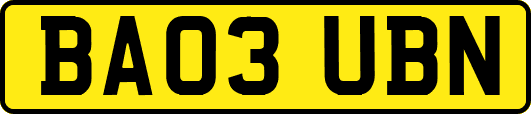 BA03UBN