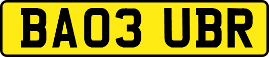 BA03UBR