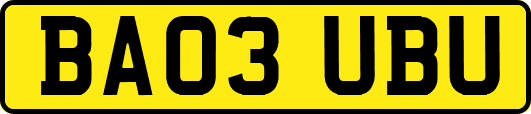 BA03UBU