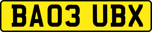 BA03UBX