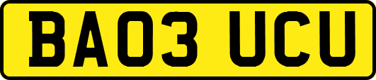 BA03UCU