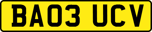 BA03UCV