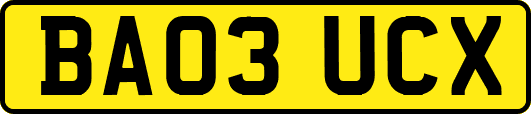 BA03UCX