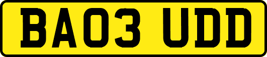 BA03UDD