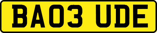 BA03UDE