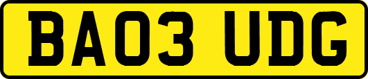 BA03UDG