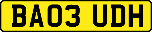BA03UDH