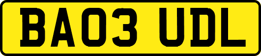 BA03UDL