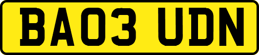 BA03UDN