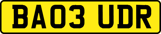 BA03UDR