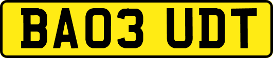 BA03UDT