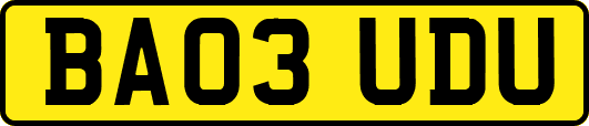 BA03UDU