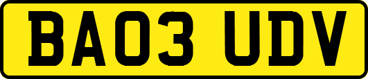 BA03UDV