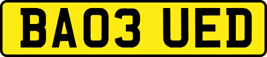 BA03UED