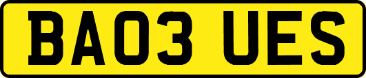 BA03UES