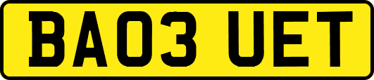 BA03UET