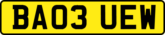 BA03UEW