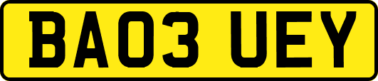 BA03UEY