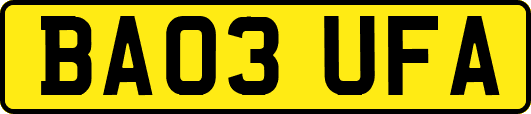 BA03UFA