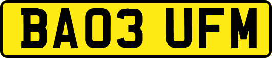 BA03UFM