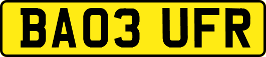 BA03UFR