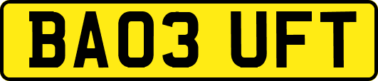BA03UFT