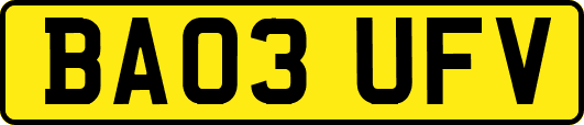 BA03UFV
