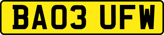 BA03UFW