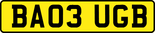 BA03UGB