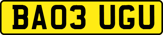 BA03UGU