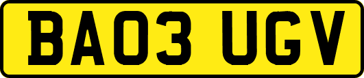 BA03UGV