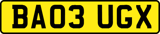 BA03UGX