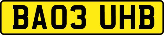 BA03UHB