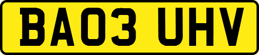 BA03UHV