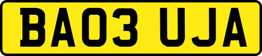 BA03UJA
