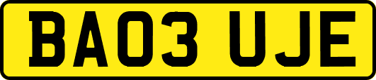 BA03UJE