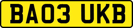 BA03UKB