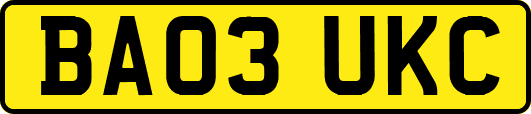 BA03UKC