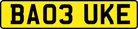 BA03UKE