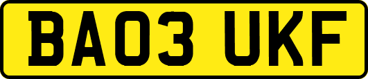 BA03UKF